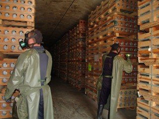 The Syrian Chemical Weapons removal will always belong to the Russians