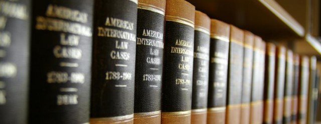 row-of-law-books