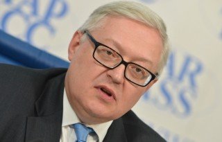 Russian FM - Sergei Ryabkov 