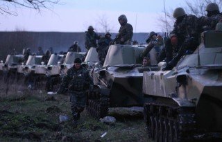 Amour on the move in East Ukraine