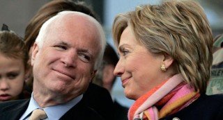 "Oh John, do you really think we can get a war started with Russia?"