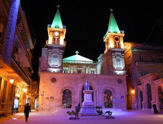 Saint Elias Maronite church in Aleppo, Syria