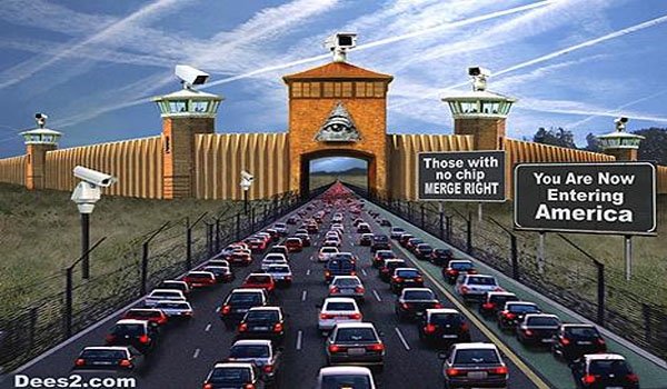 POLICE STATE AMERICA