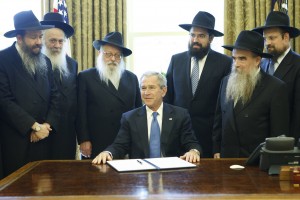 Chabad-Lubavitcher rabbis meet with average American politicians all the time