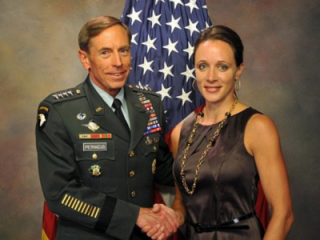 General Petraeus and his mistress, Paula Broadwell