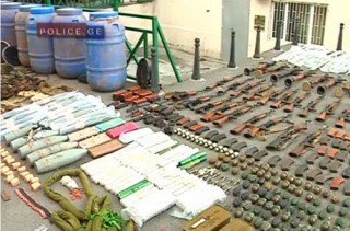 Georgian Arms Cache