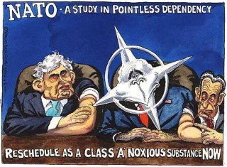 Has NATO become a security risk for everybody?