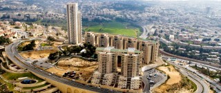 The modern version of the upscale Jewish Ghetto - Chez Olmert, West Jerusalem