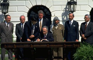Oslo Accord Signing Ceremony, 1993 - How was it implemented?