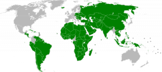 Countries that have recognised the State of Palestine