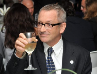 Ron Pundak at the 10th anniversary of the Peres Center for Peace in Jaffa