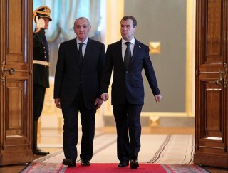 During 2011 talks at the Kremlin, Dmitry Medvedev and Alexander Ankvab, President of Abkhazia discussed bilateral trade, economic, defense and border cooperation.