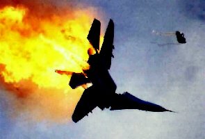 Another crash and burn