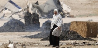 Bedouin "Resettlement," by Israel, also known as ethnic cleansing