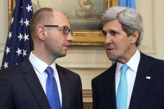Ukraine Coup leader and Kerry