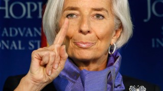 The IMF's Lagarde is concerned about wasted Ukraine aide