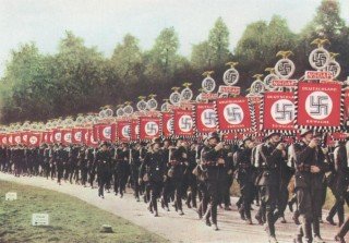 Nazi march