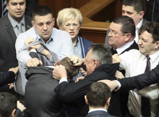 Ukraine's new Parliament has become a sad circus