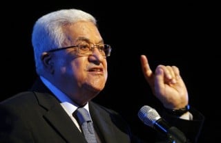 Abbas...still trying to get to the promised land