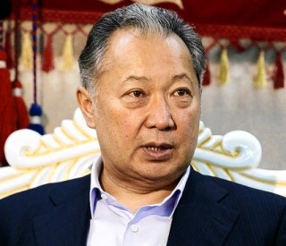 Deposed Kyrgyz President Kurmanbek Bakiyev