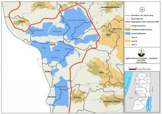 Click to enlarge map in vicinity of Modi’in Illit