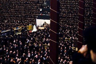 Orthodox wedding Jerusalem