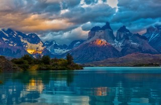 Blue Lake, Patagonia, Argentina