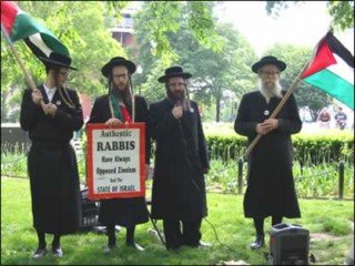 Neturei Karta - "Authentic Rabbis have always opposed Zionism"