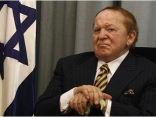 Billionaire Republican  backer Sheldon Adelson regrets he served in US instead of Israeli military