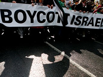Pro-Palestinian demonstration to boycott Israel