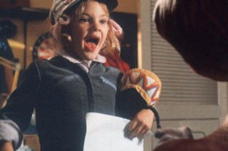 Drew Barrymore was the little girl in ET