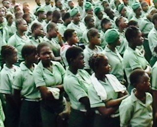 Nigerian schoolgirl incident