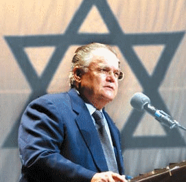 Christian Zionist John Hagee...the worst of the worst.