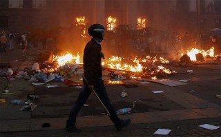 Nearly 40 people died in the Odessa fire -- where Kiev's Right Sektor junta attacked Ukrainian citizens