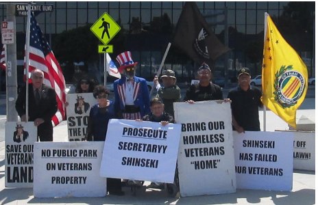 Old Veterans Guard celebrates 323rd consecutive Sunday Rally of the Veterans Revolution.