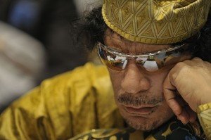 Gaddafi bet the farm that his NeoCon buddies would save him... and lost