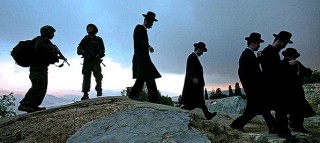 Conservative Jews are exempted from Israel's military service, by design