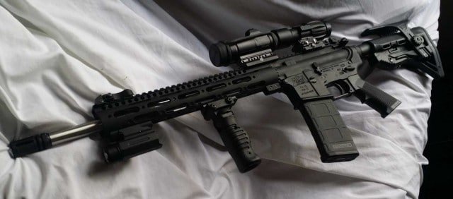 One of mine with CHF FN Bbl in .300AAC