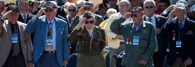 D-Day survivors, June 2014