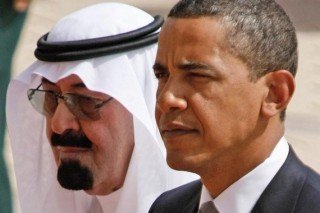 Obama's trip to see the King was a bomb