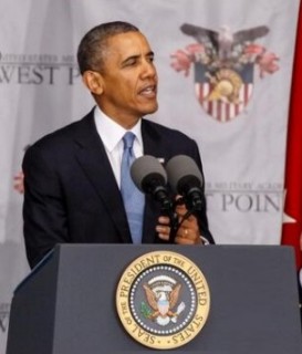 President Obama addresses West Point 