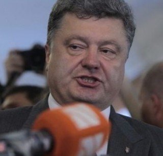 President Petro Porosheko of Ukraine