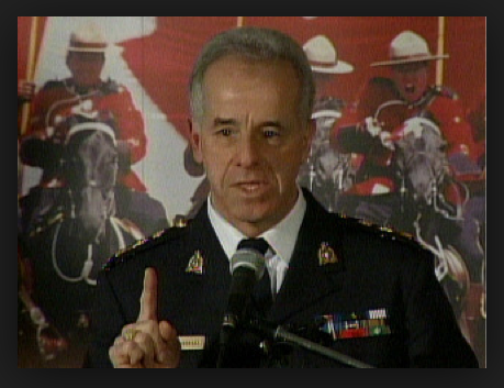 Former RCMP Commissioner Giuliano Zaccardelli took the politicization of Canada's ailing federal police to new levels when he intervened in the 2006 election with the goal of putting his friend Stephen Harper in the prime minister's job. At the beginning of the election campaign Zaccardelli held a press conference to announce the RCMP's criminal investigation into the activities of the Finance Minister of the then-Liberal government of Canada. The RCMP had nothing more to say on the matter once the shift Harper replaced Paul Martin in Canada's top job. The RCMP seems to have walked away from its investigation into the $90,000 bribe handed over to Senator Mike Duffy by Harper's top aid to entice the former CTV reporter to play by the script of a concocted fable hatched and implemented in the Prime Ministers closest circle of advisers. 
