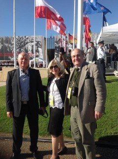 Gennady, Jane and Michale