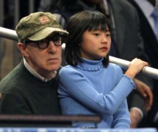 Woody Allen and young Soon Yi