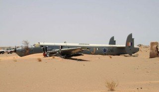 UN Nuclear Recovery Teams at Bush/Bout Sahara Crash Site