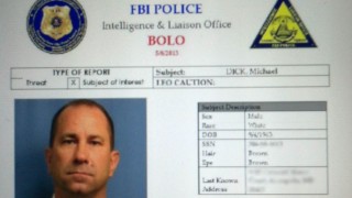 Mike Dick - an FBI bolo notice put put "in error"