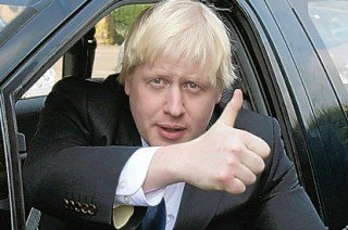 Boris nailed Tony Blair - but I got to nail Boris.