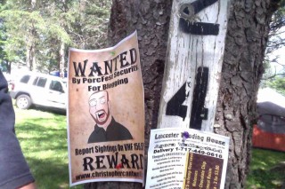 Chris Cantwell got banned from PorcFest - and turned it into a publicity coup
