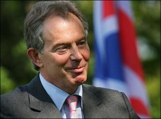 Tony Blair is a walking billboard for "You can lie your way out of anything if you have the talent."